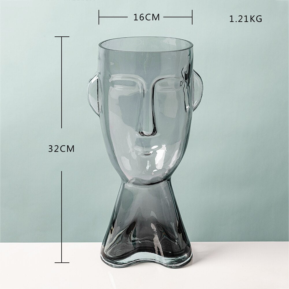 Abstract Decorative Flower Vase