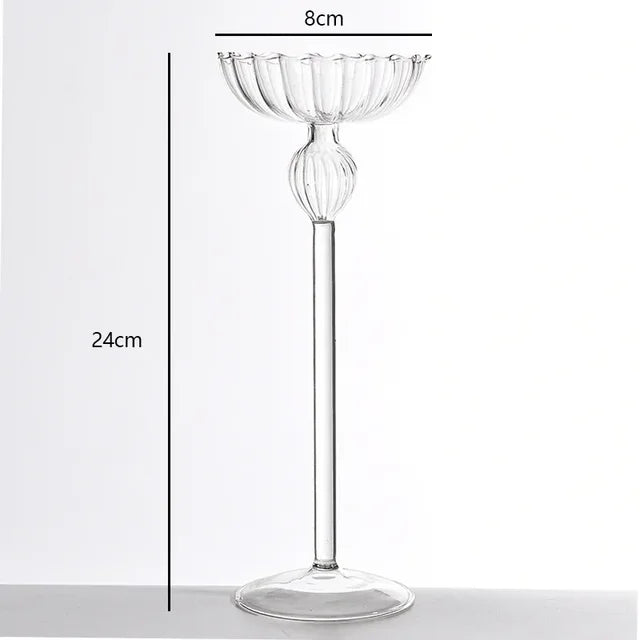 Elevated Tea Light Candle Holders