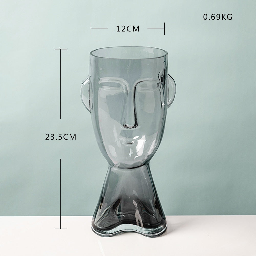 Abstract Decorative Flower Vase