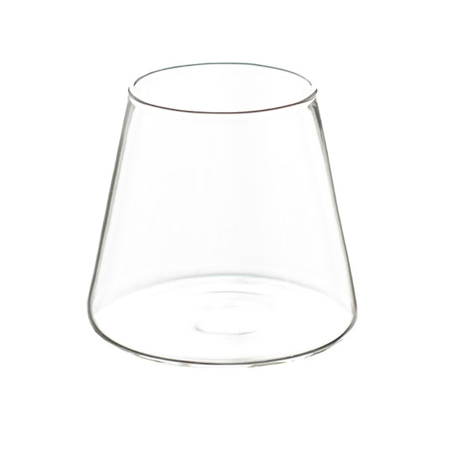 Japanese Style Mount Fuji Glass