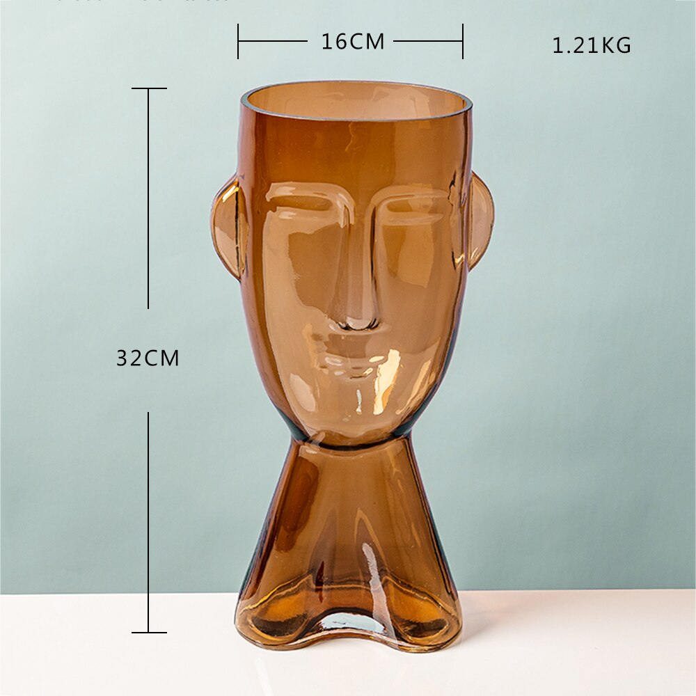 Abstract Decorative Flower Vase