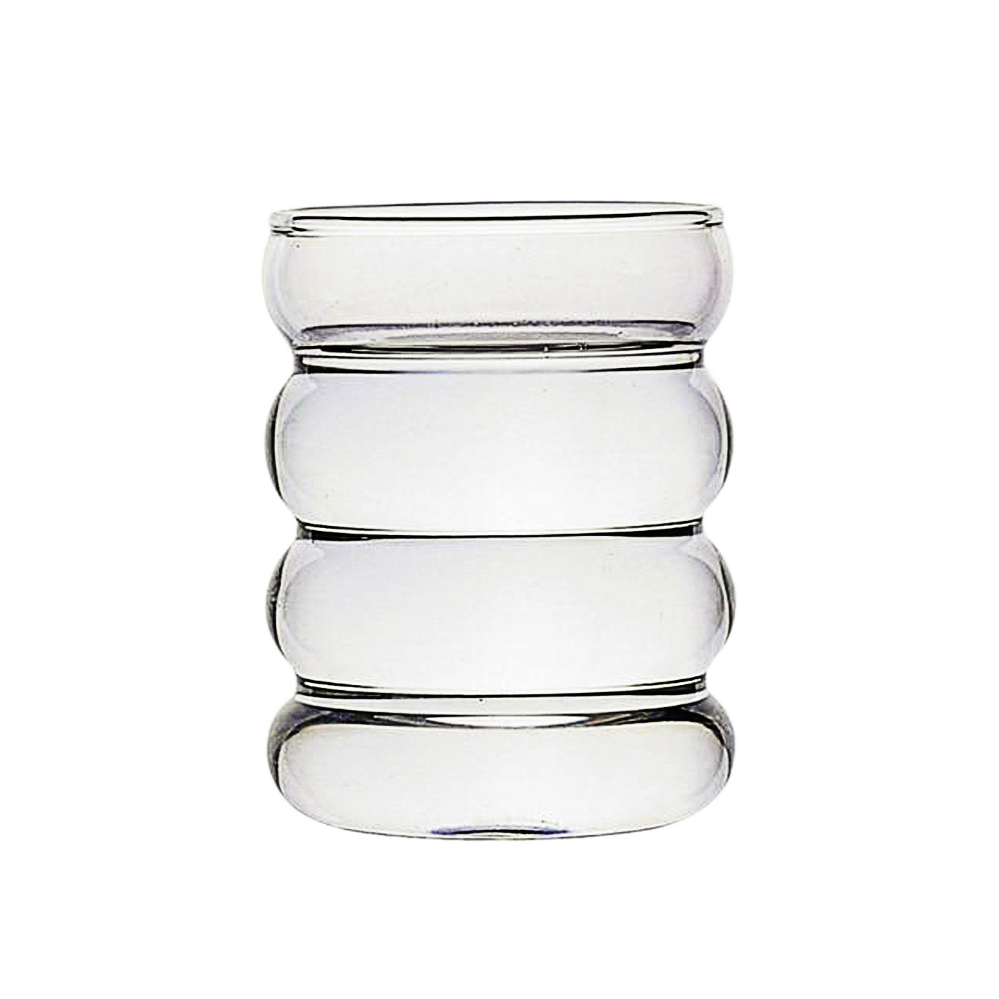Bubble Double Walled Glass Mugs