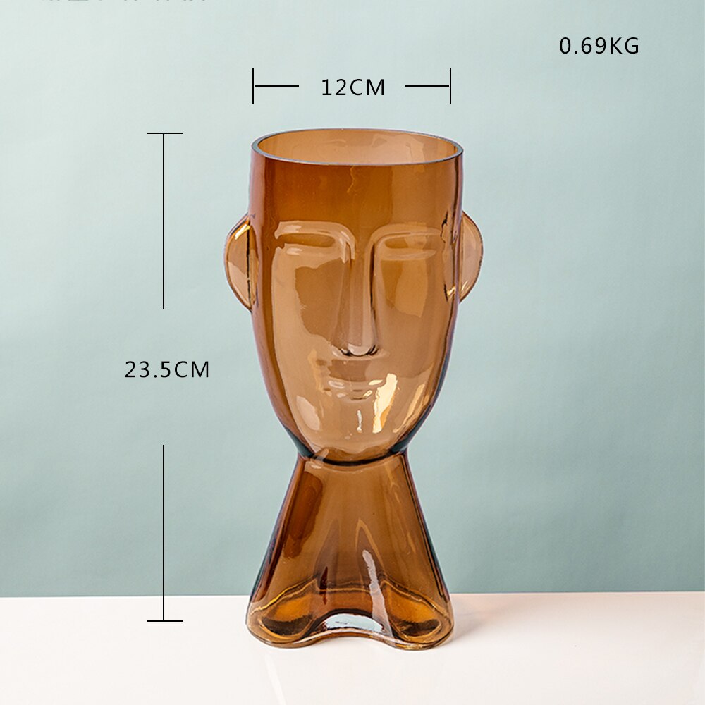 Abstract Decorative Flower Vase