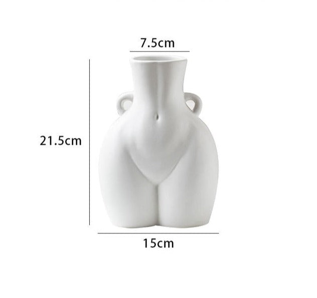 Sculpture Ceramic Vase