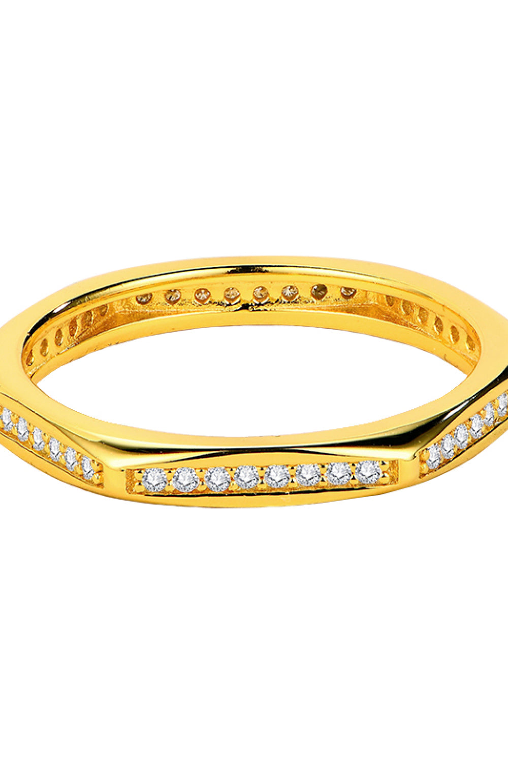 Moissanite Every Day Stackable Ring