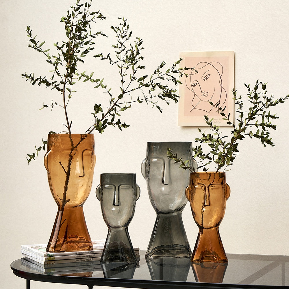 Abstract Decorative Flower Vase