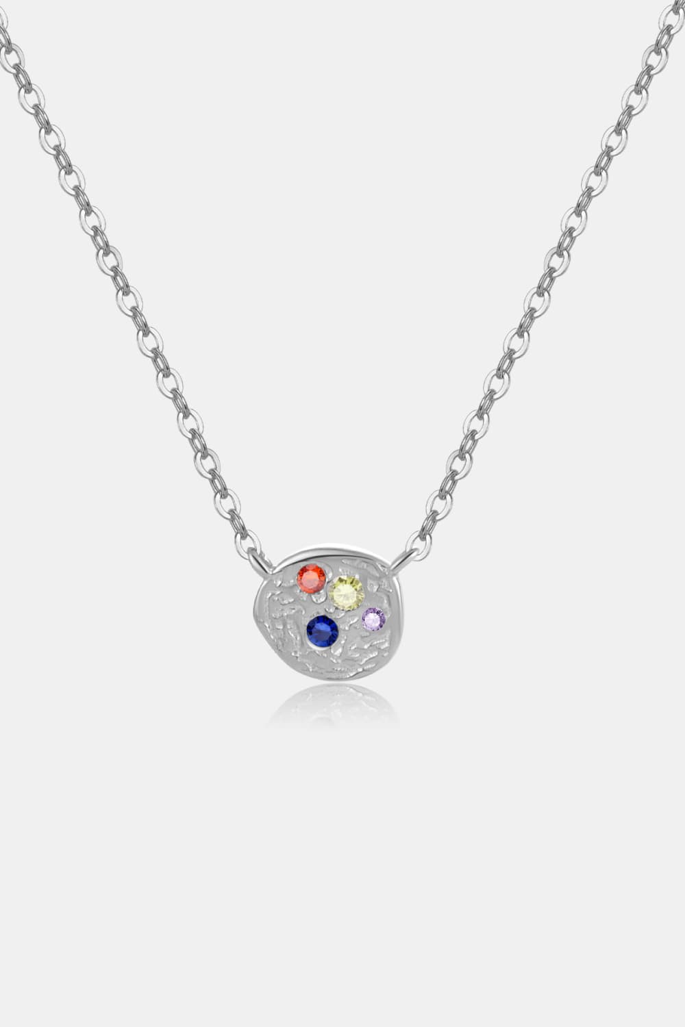 Multicolored Geo Necklace