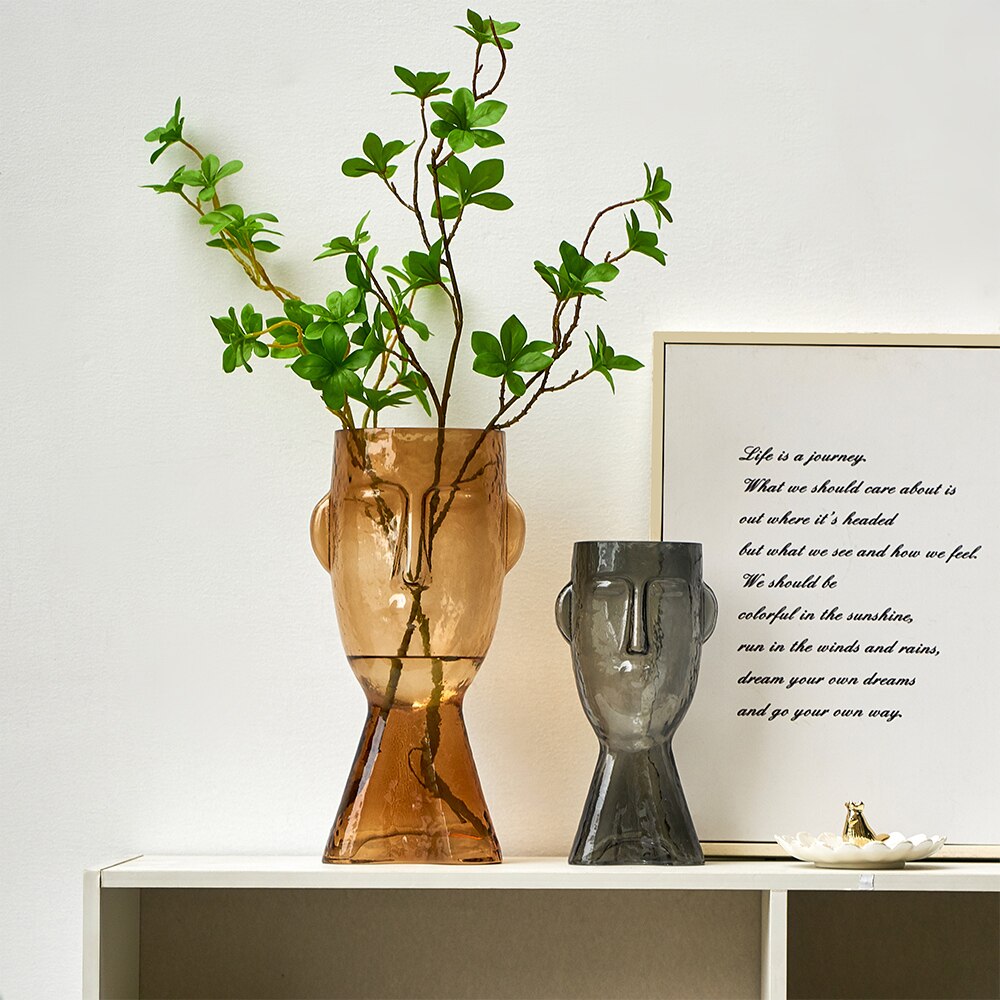 Abstract Decorative Flower Vase
