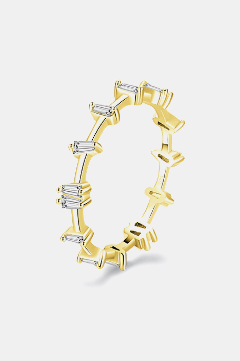 Asymmetrical Rainbow Ring