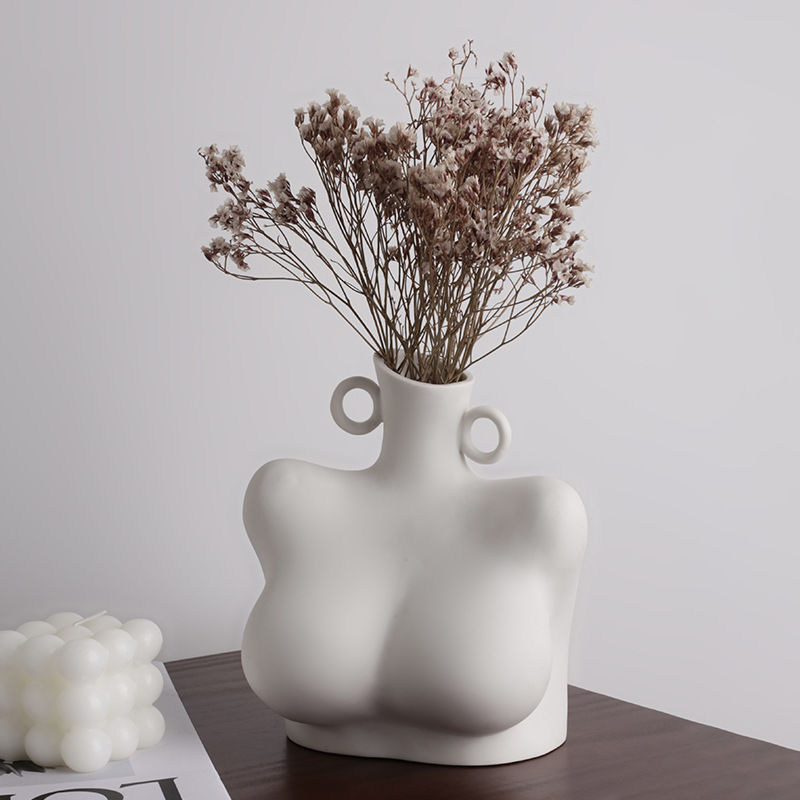 Sculpture Ceramic Vase