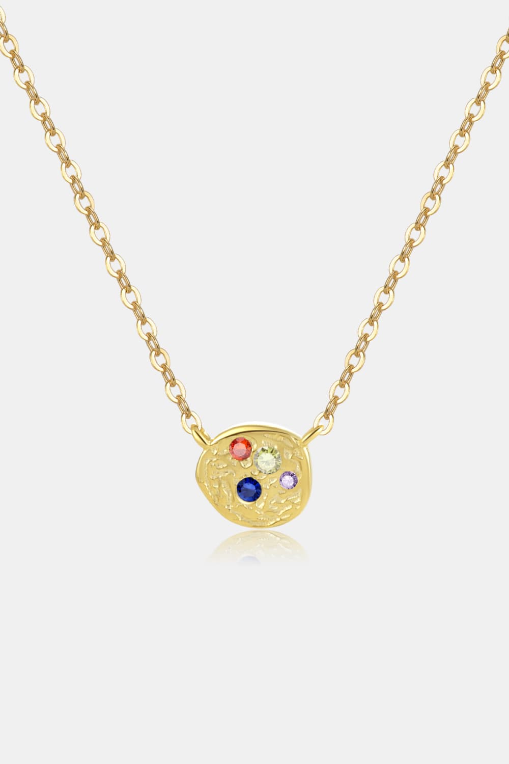 Multicolored Geo Necklace