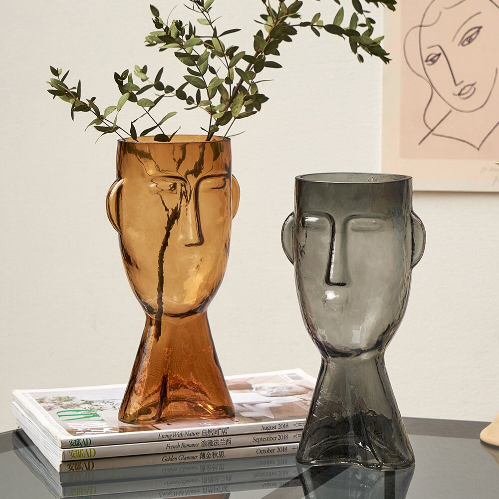 Abstract Decorative Flower Vase