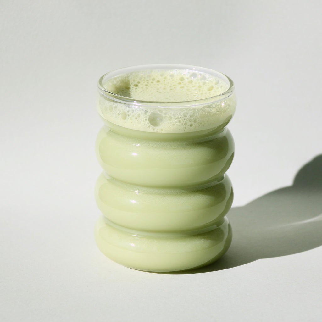 Bubble Double Walled Glass Mugs