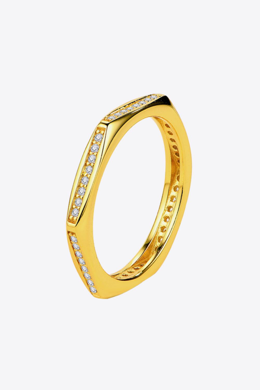 Moissanite Every Day Stackable Ring
