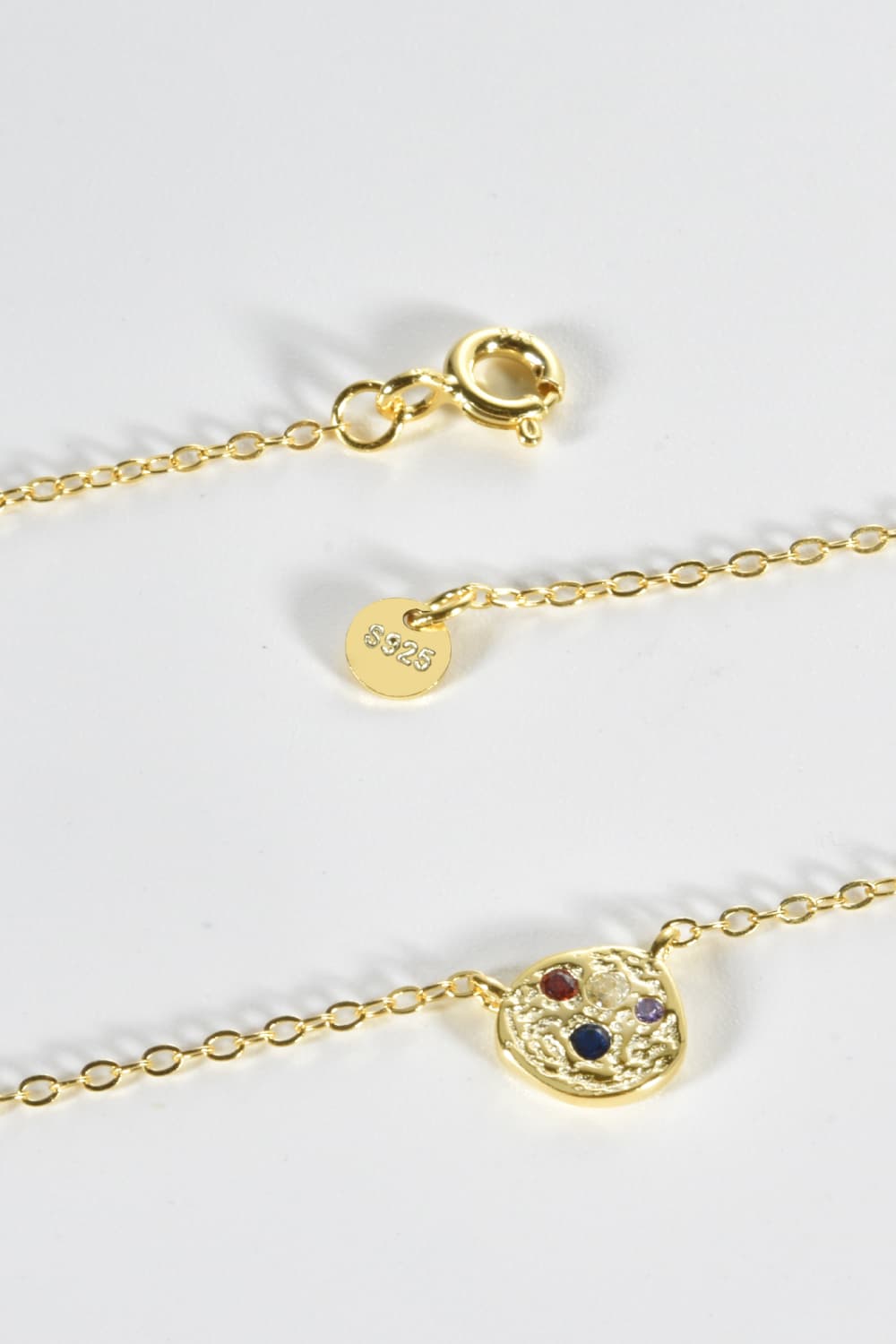 Multicolored Geo Necklace