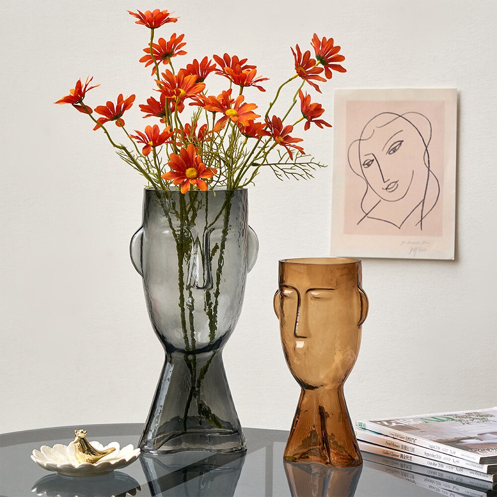 Abstract Decorative Flower Vase