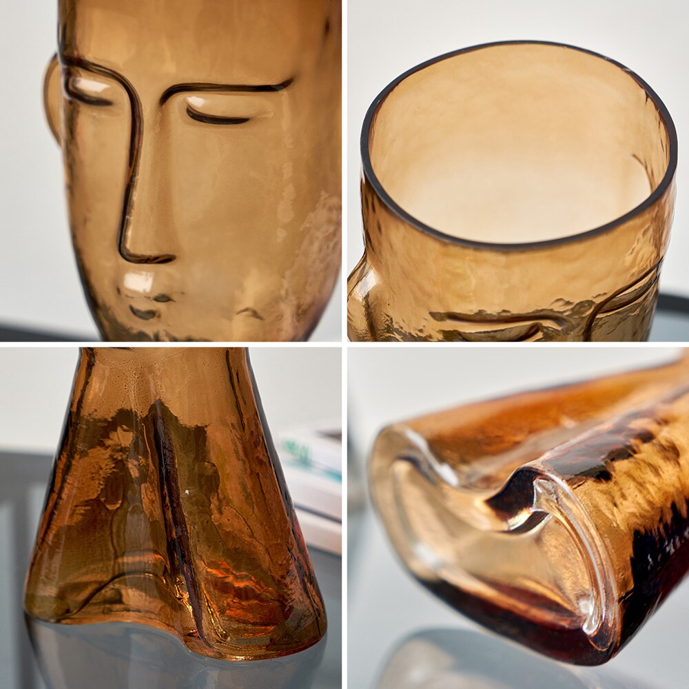 Abstract Decorative Flower Vase