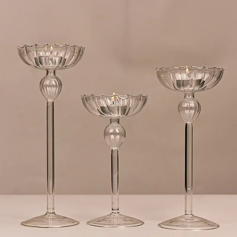 Elevated Tea Light Candle Holders
