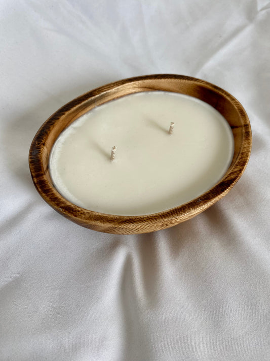 Soy wax candle